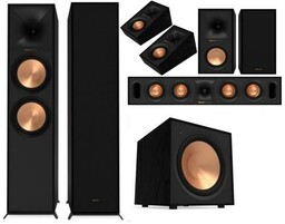 KLIPSCH R-600F + R-40SA + R-40M + R-30C