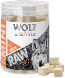 Wolf of Wilderness - RAW liofilizowane przysmaki premium