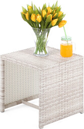 Stolik technorattanowy Bora Bora Beige