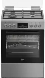 Beko FBMA61330GXDT Termoobieg Kuchnia gazowo-elektryczna