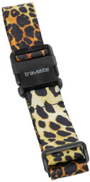 Pas do bagażu Travelite Luggage Strap - pantera