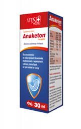 Anaketon krople na zaburzenia trawienia, 30 ml