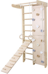 Ma?piszon Drabinka gimnastyczna Kombik 2 Akcesoria Drewno 225