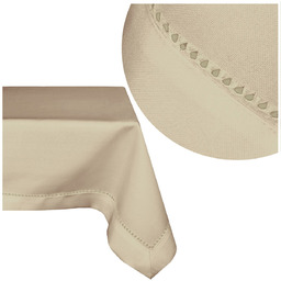 Obrus 140 x 140 Plamoodporny z Mereżką wz.