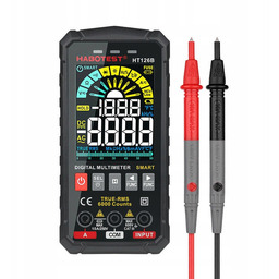 Multimetr ręczny Habotest HT126B