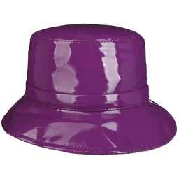 Kapelusz na Deszcz Patent by bedacht, fiolet, One