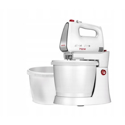 Mikser Mpm MMR-22Z Turbo 750W 2 Misy Biały
