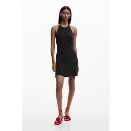 Desigual Mini sukienka halter