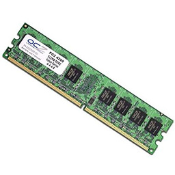 OCZ Value DDR2 PC2-4200 pamięć operacyjna 2 GB