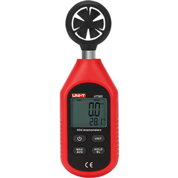 Anemometr / wiatromierz Uni-T UT363 - wirnik 6-ramienny