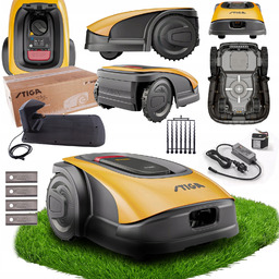 Autonomiczny robot koszący kosiarka Stiga G 1200 180mm