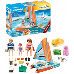 Playmobil 71043 Katamaran