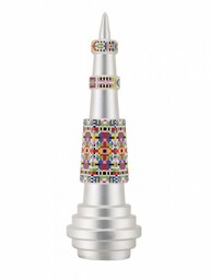 Alessi CHRISTMAS COLLECTION Czubek na Choinkę / Srebrny