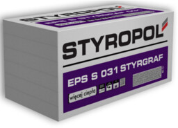 Płyty styropianowe Styropol Styrgraf EPS S 031 gr.5cm