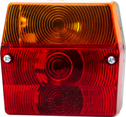 Lampa tylna FRISTOM MD-002 4 funkcje uniwersalna