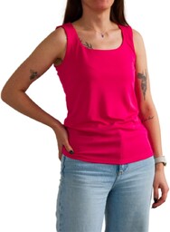 Bluzka damska Liu Jo Top Jersey bez rękawów
