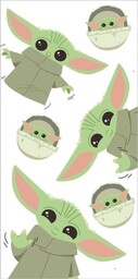 Ręcznik plażowy 70x140 Star Wars Gwiezdne Wojny Baby
