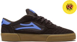 obuwie męskie LAKAI CAMBRIDGE Chocolate/Light Blue UV Suede