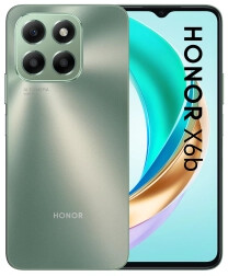 Honor X6b 4/128GB 6,56" 50Mpix Zielony Smartfon
