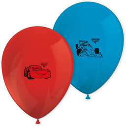 Balony urodzinowe Cars 3 - 28 cm -
