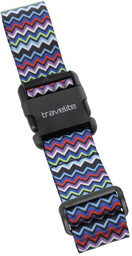 Pas do bagażu Travelite Luggage Strap - zygzak