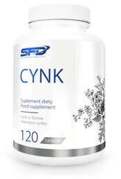 SFD Cynk, 120 tabl.