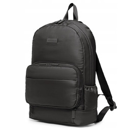 PUCCINI Plecak Miejski Podróżny Składany w Torebkę Czarny