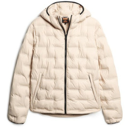 Kurtka męska Superdry M5011811A1LA QUILTED COAT Beżowa