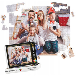 Foto Puzzle Z Własnym Zdjęciem Grafiką Obrazem