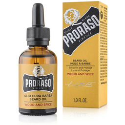 PRORASO olejek do brody WOOD & SPICES 30ml