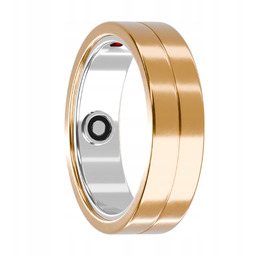 Smart ring Inteligentny pierścionek Maxcom mRing MR100 złoty