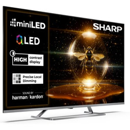 SHARP Telewizor 55JP7765E 55" QLED MINILED 4K Google