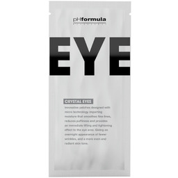 PHFORMULA CRYSTAL EYES przeciwzmarszczkowe płatki pod oczy
