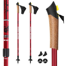 NW607 RED KIJE NORDIC WALKING NILS