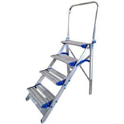 DRABEX Schodki składane 8124P (1.53 m)