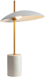 Marmurowa lampa stojąca Vilai TB-203342-1-WH Italux LED 4W