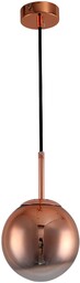 Lampa wisząca Palla mała 1xE14 miedziana LP-2844/1P S