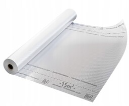 Folia Dachowa Paroizolacyjna Aluminiowa Zbrojona Eurovent Alu 110g