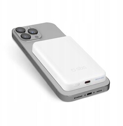 Powerbank Sbs TEBB5000MAG1CW 5000 mAh Usb-c, kompatybilny
