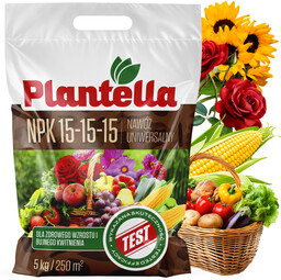 Nawóz Uniwersalny NPK 15-15-15 Plantella 5kg