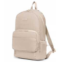 PUCCINI Plecak Miejski Podróżny Składany w Torebkę Czarny