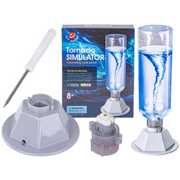 Zabawka Edukacyjna Naukowa dla dzieci TORNADO DIY Zbuduj
