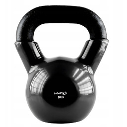 Kettlebell Hantla Żeliwna Pokryta Winylem Do Treningu Siłowego