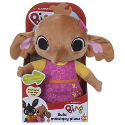 Bing, Sula Mówiący Pluszak interaktywny 20cm, Język PL