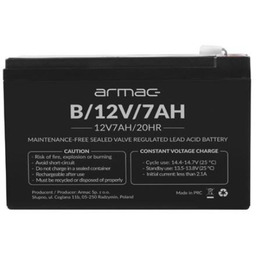 Armac Akumulator 12v agm 12v 7ah uniwersalny B/12V/7AH