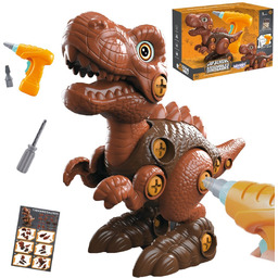 Woopie Dinozaur Do Skręcania Zestaw Konstrukcyjny + Wiertarka