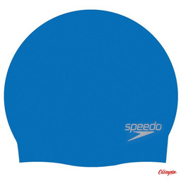 Speedo Czepek pływacki Moulded Silicone Cap AU Neon