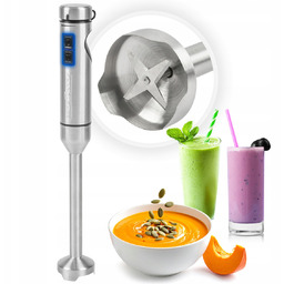 Mocny Blender ręczny 1000 W Kruszenie lodu ProfiCook