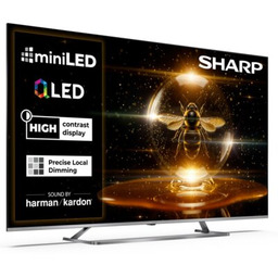 SHARP Telewizor 65JP7765E 65" QLED MINILED 4K Google