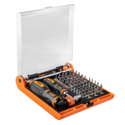 Neo 06-115 Końcówki wkrętakowe z uchwytem 73 szt.